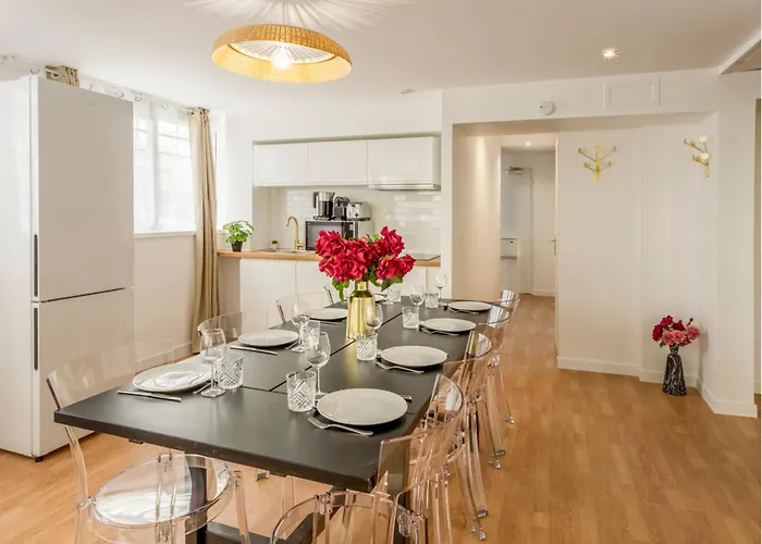 Merveil - Family - Marais - Pelee Appartement